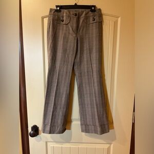 Etcetera Plaid Trousers Size 4